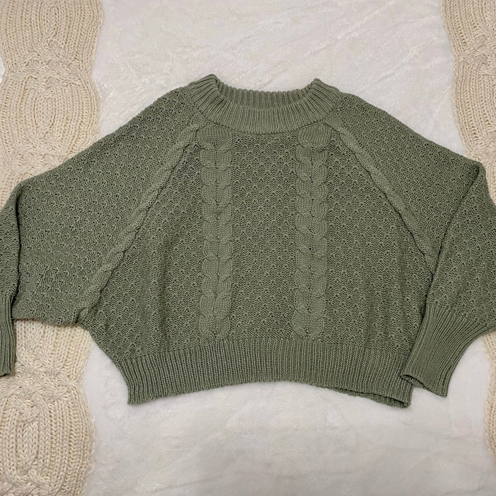 Moon & Madison Knit Crewneck Sweater